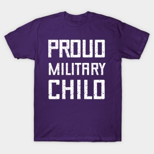 Purple Up For Military Kids - Month of the Military Child 2023 T-Shirt